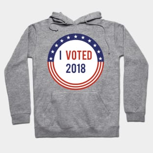 I Voted 2018 Hoodie